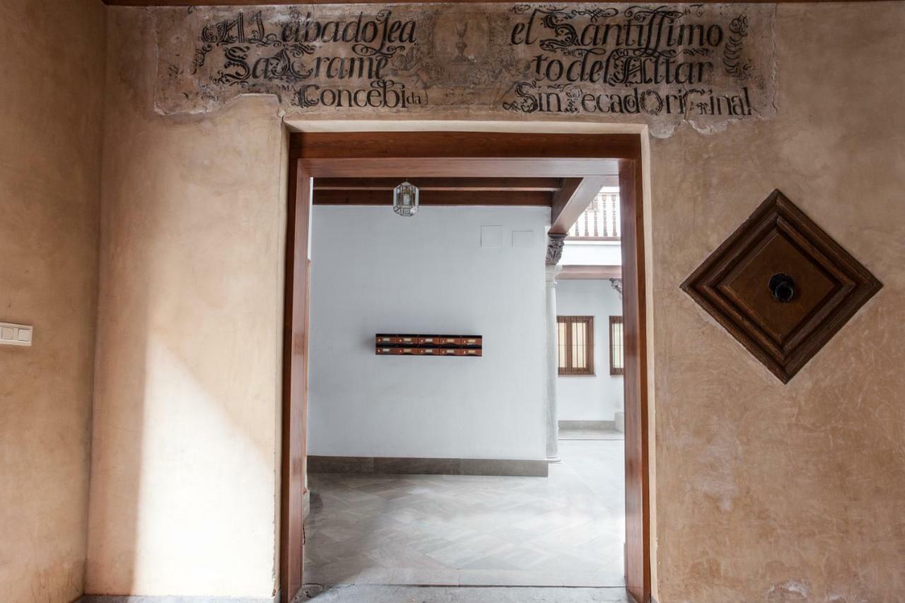 Apartamento De Lujo En Antiguo Convento Granada Buitenkant foto