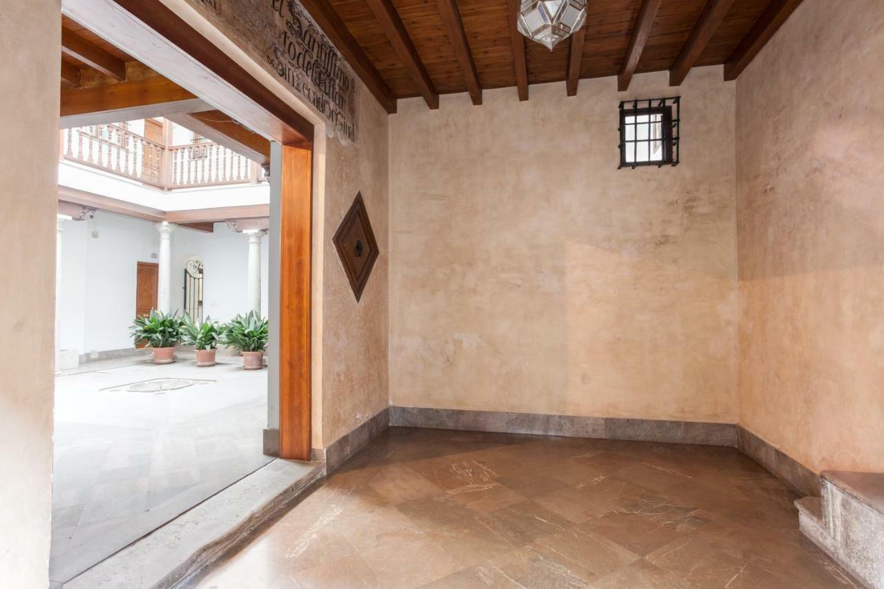 Apartamento De Lujo En Antiguo Convento Granada Buitenkant foto