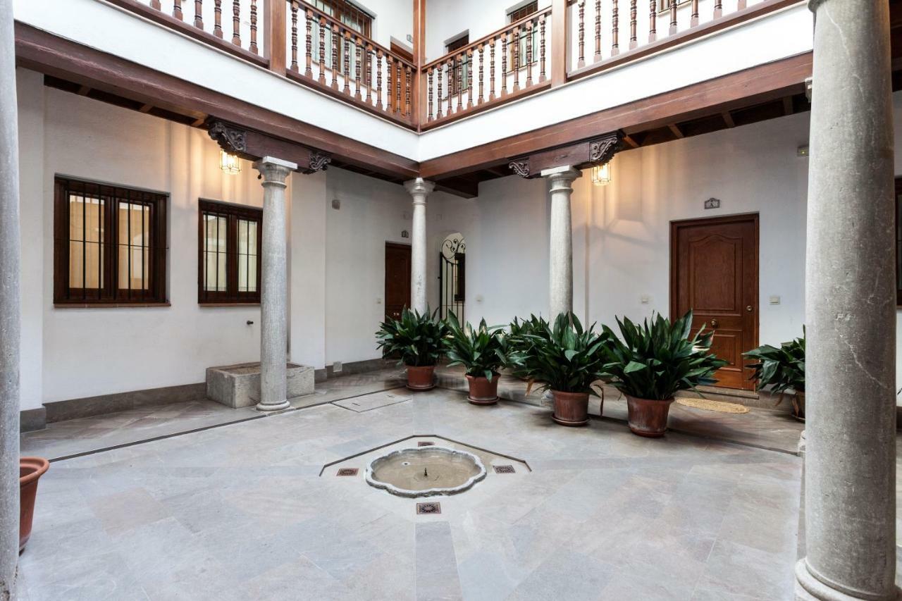 Apartamento De Lujo En Antiguo Convento Granada Buitenkant foto