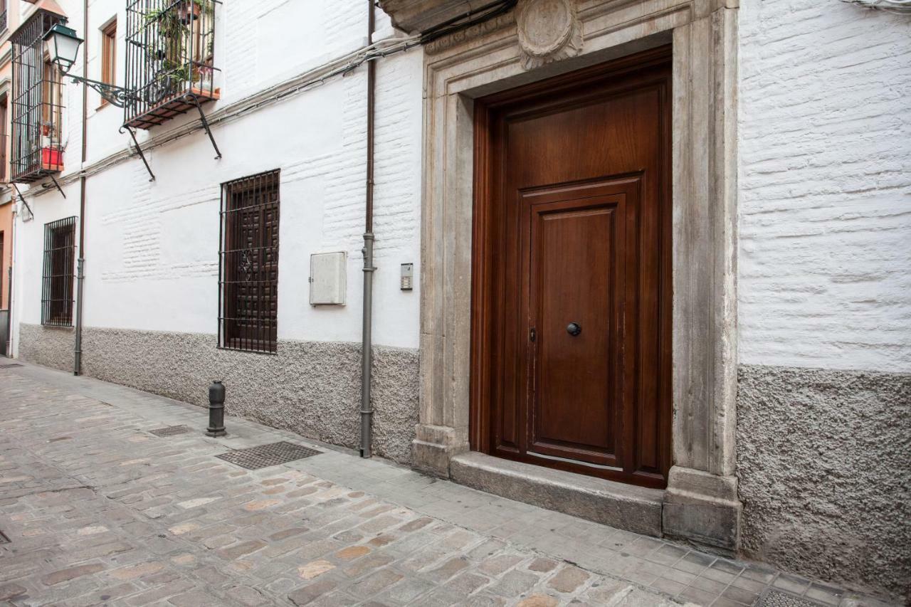 Apartamento De Lujo En Antiguo Convento Granada Buitenkant foto